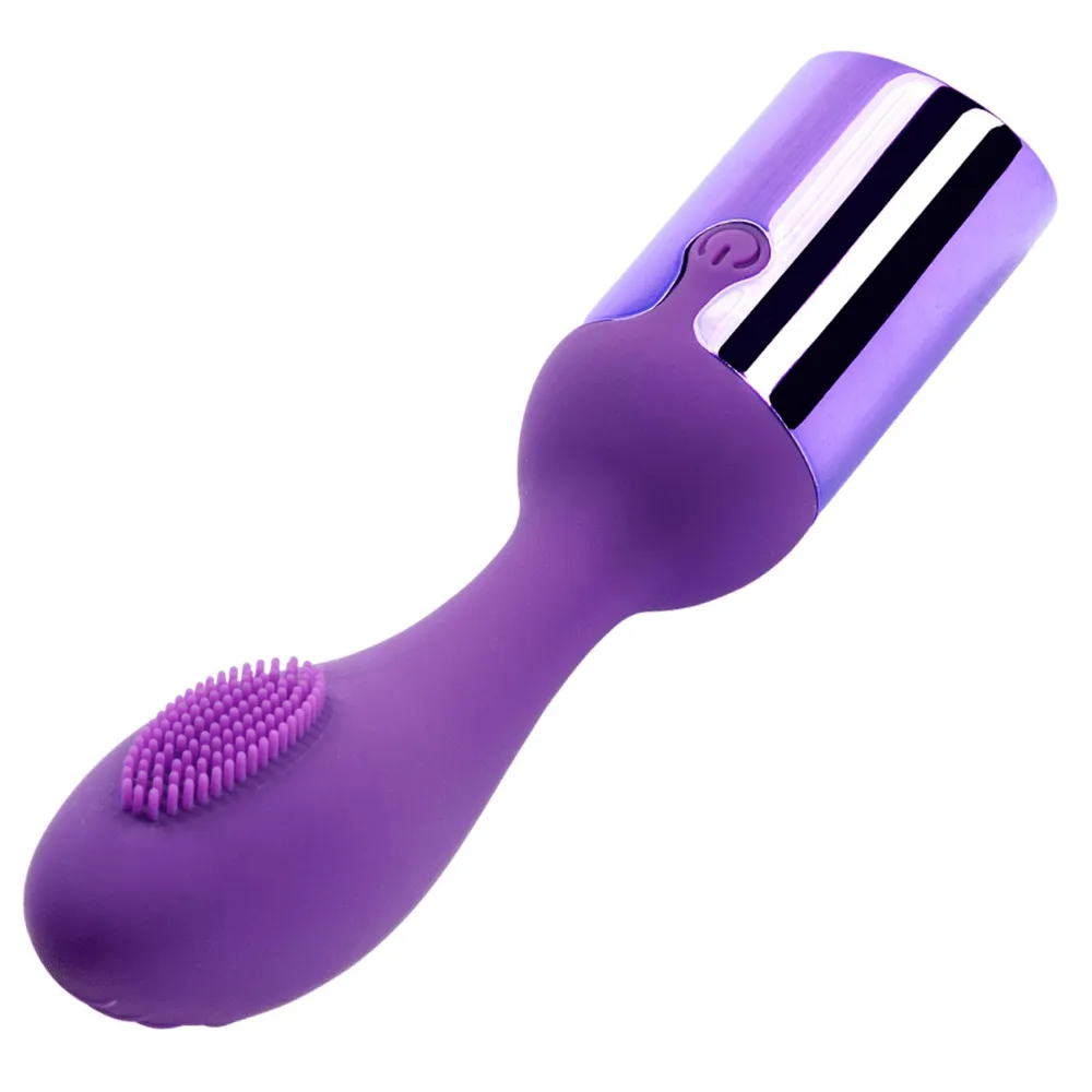 Luxury Flexi G-Spot Massaging Wand Vibrator