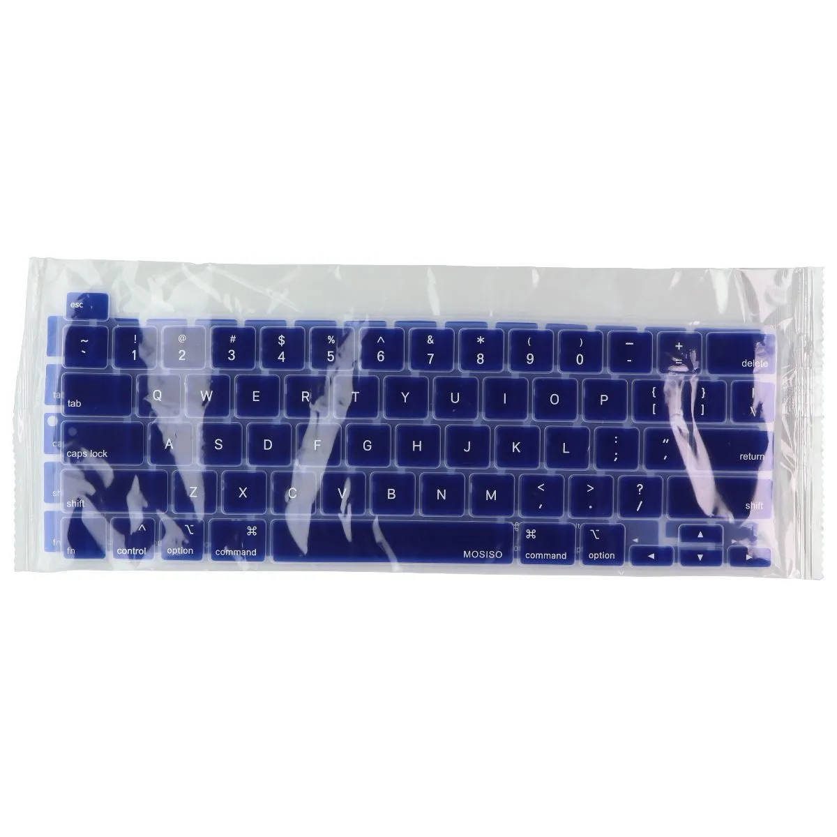 MOSISO Hard Shell Cover/Keyboard/Screen Protector for Macbook Pro 13-in - Navy