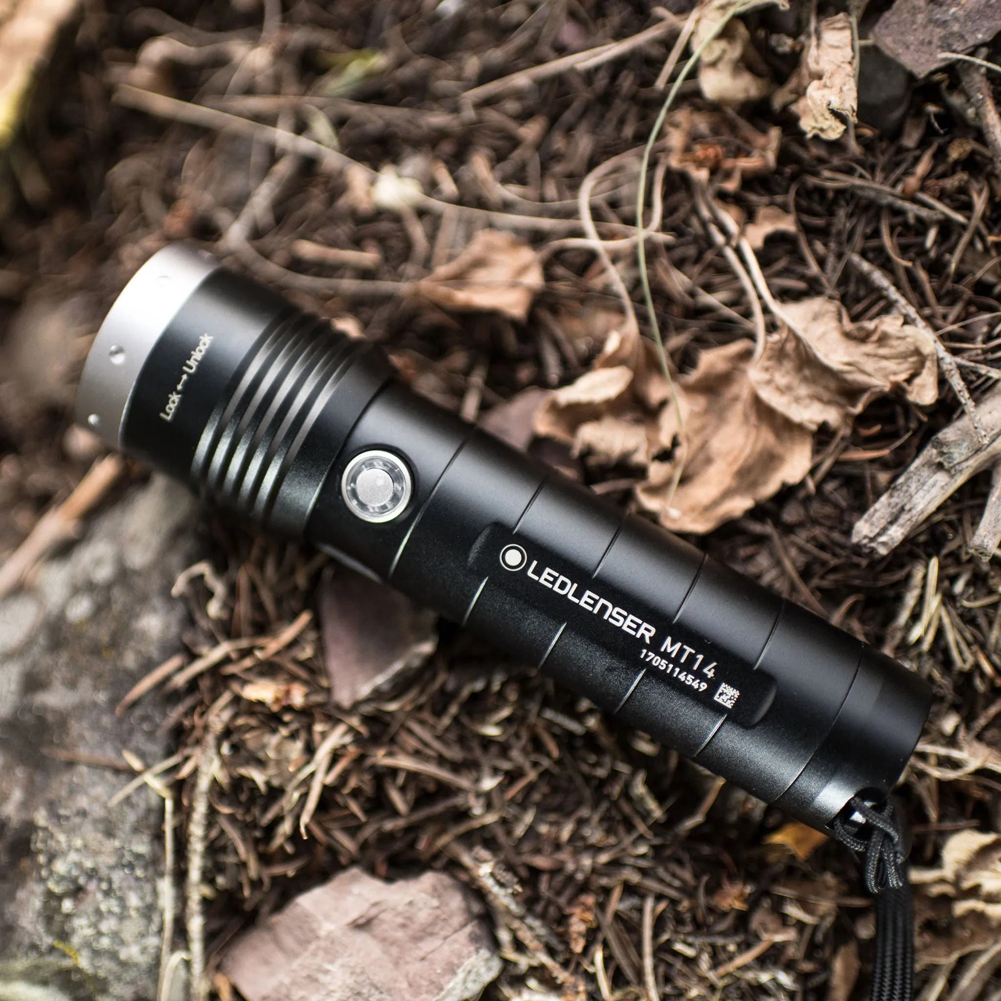 MT14 Rechargeable Torch