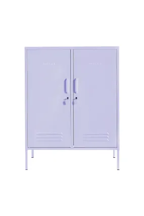 MUSTARD MADE LOCKER | The Midi | Lilac