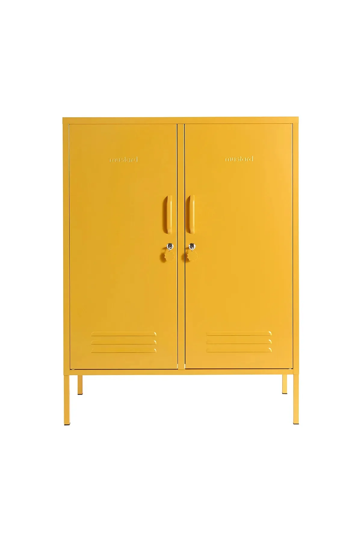 MUSTARD MADE LOCKER | The Midi | Mustard