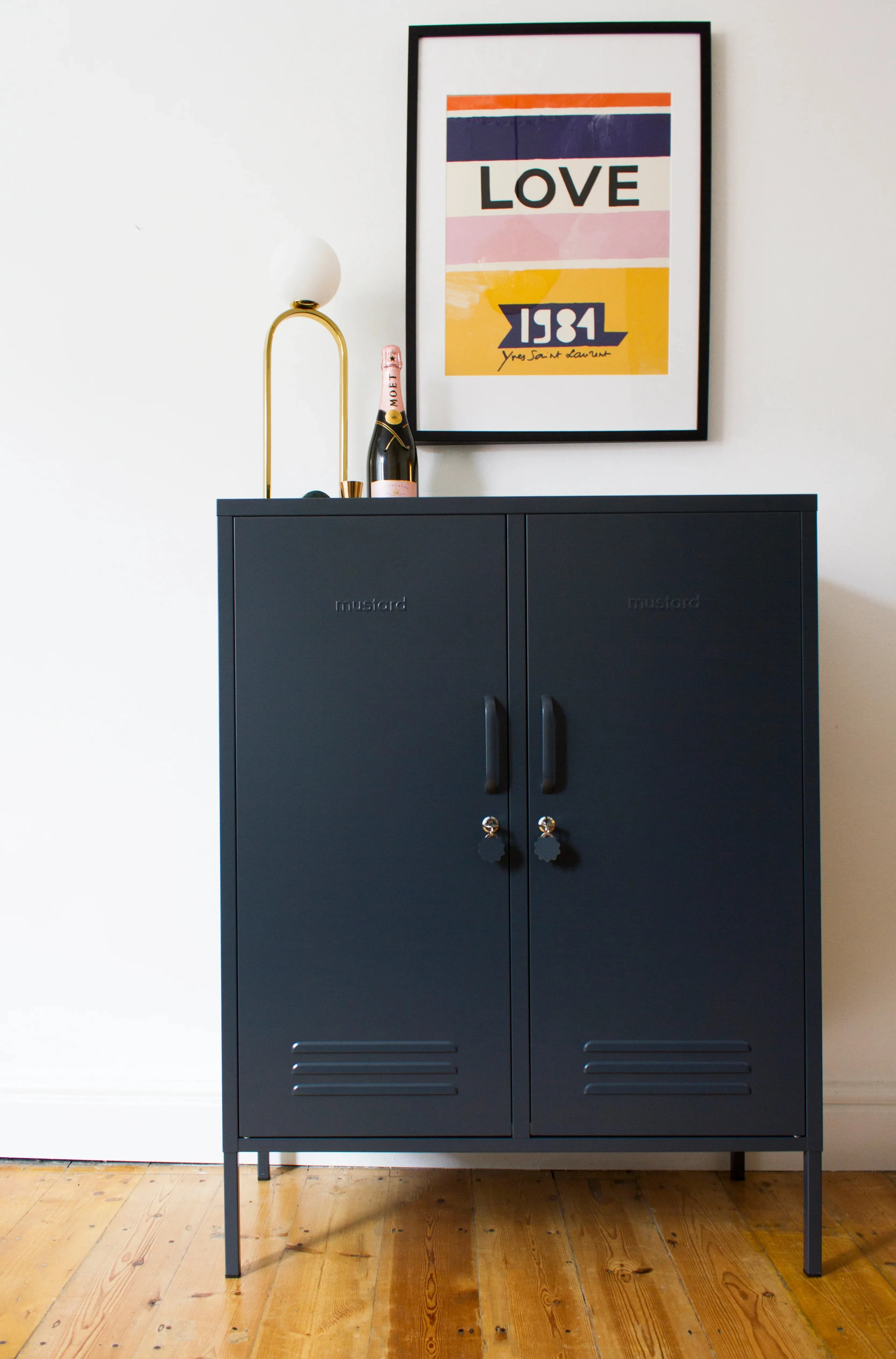 MUSTARD MADE LOCKER | The Midi | Slate