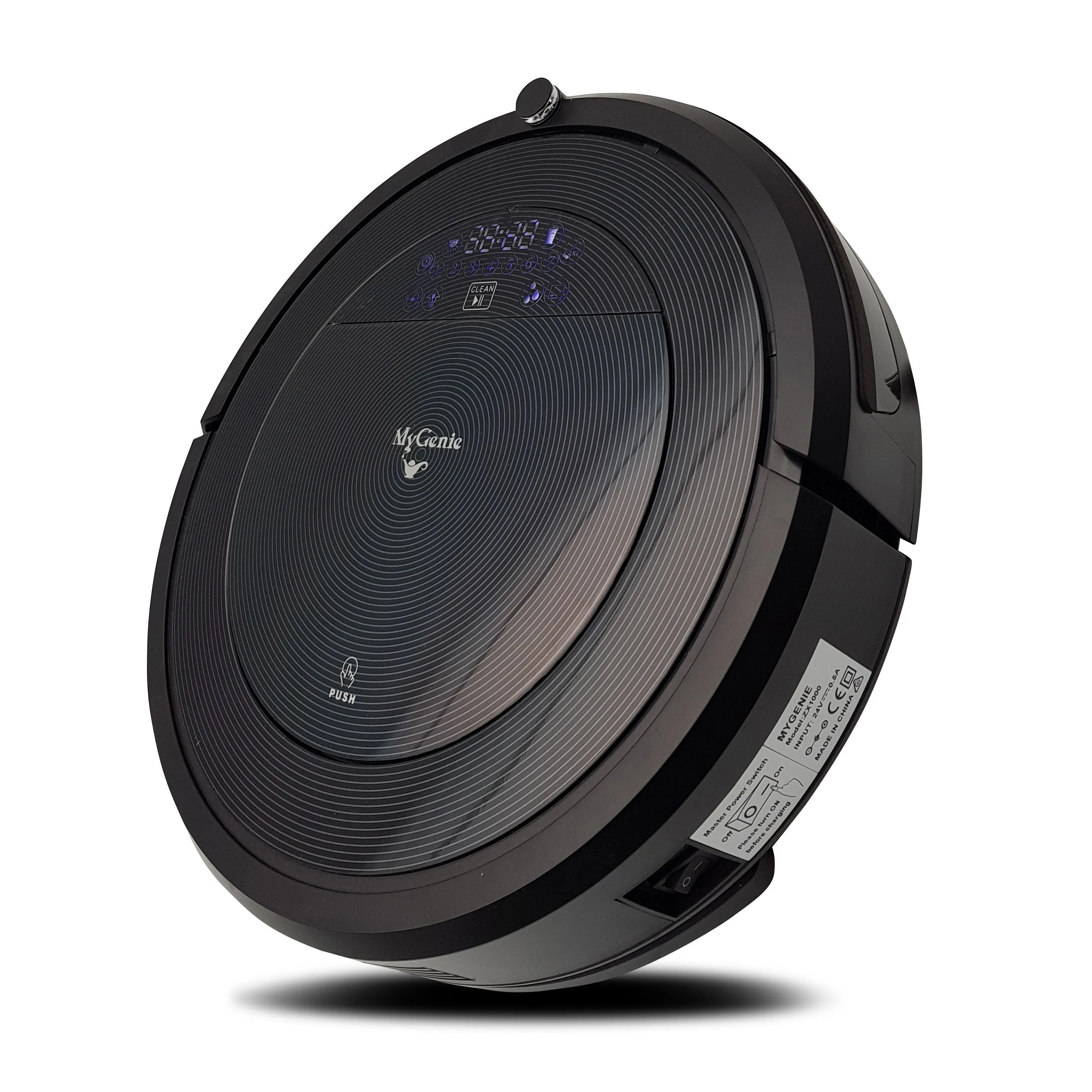 MyGenie ZX1000 Robotic Vacuum Cleaner with Bonus Aroma Diffuser with 3 Oils with PureSpa Diffuser