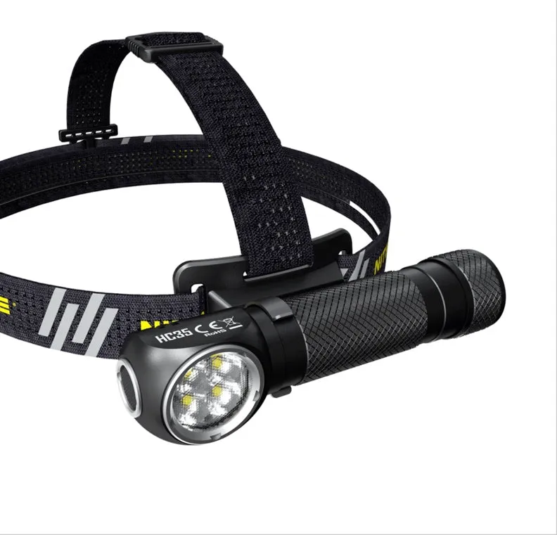 Nitecore HC35 1x 21700 2700 Lumen Rechargeable Headlamp CREE XP-G3 S3 LED