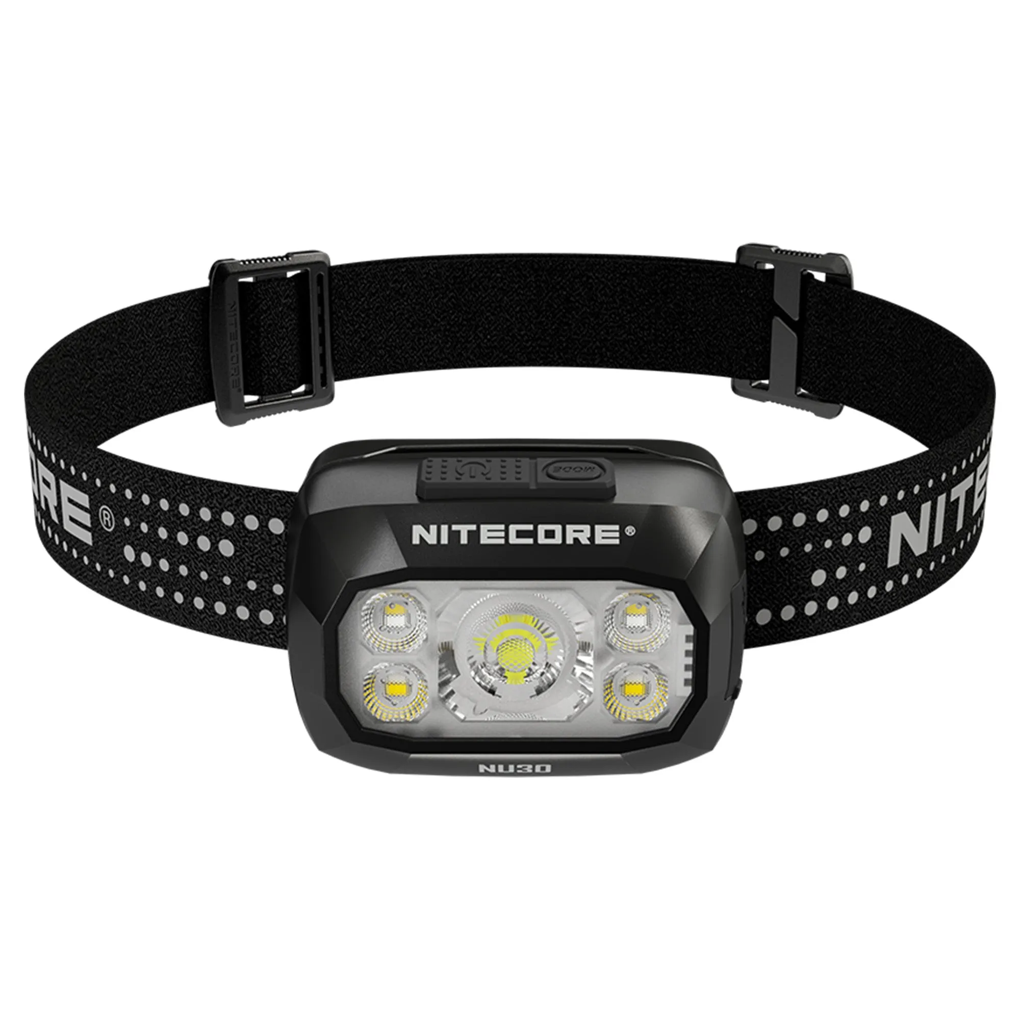 Nitecore NU30 UHE LED 500 Lumen USB-C Rechargeable Headlamp