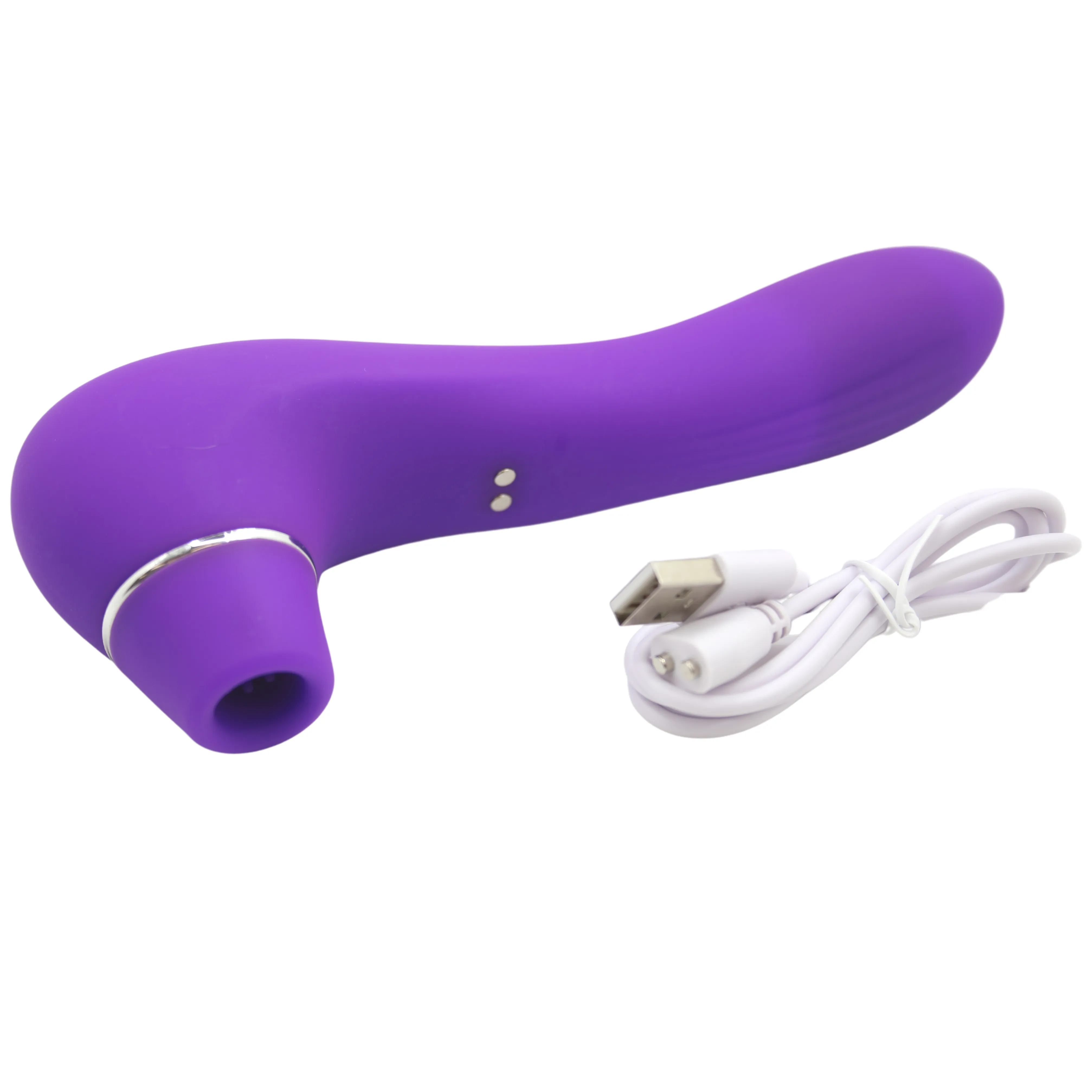 Oral Sex Simulating Clit Pulsing Air Vibe: Feels Like Gentle Clit Kisses!