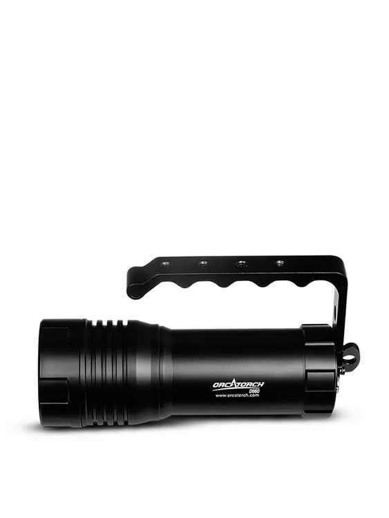 Orcatorch D860 4200 Lumen Torch