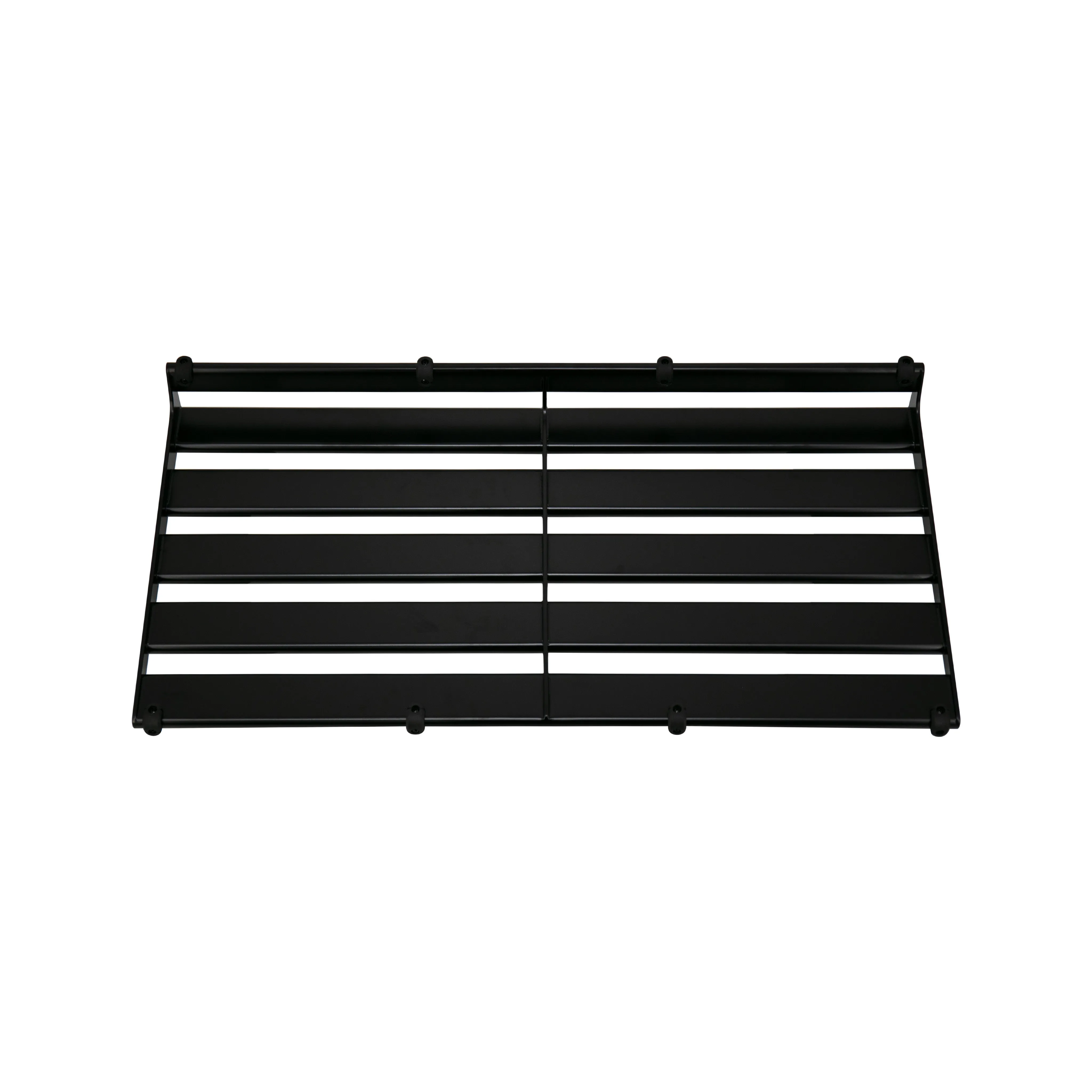 Pedalboard Rail Large, Black and Stealth Pro Accessory Case, Black