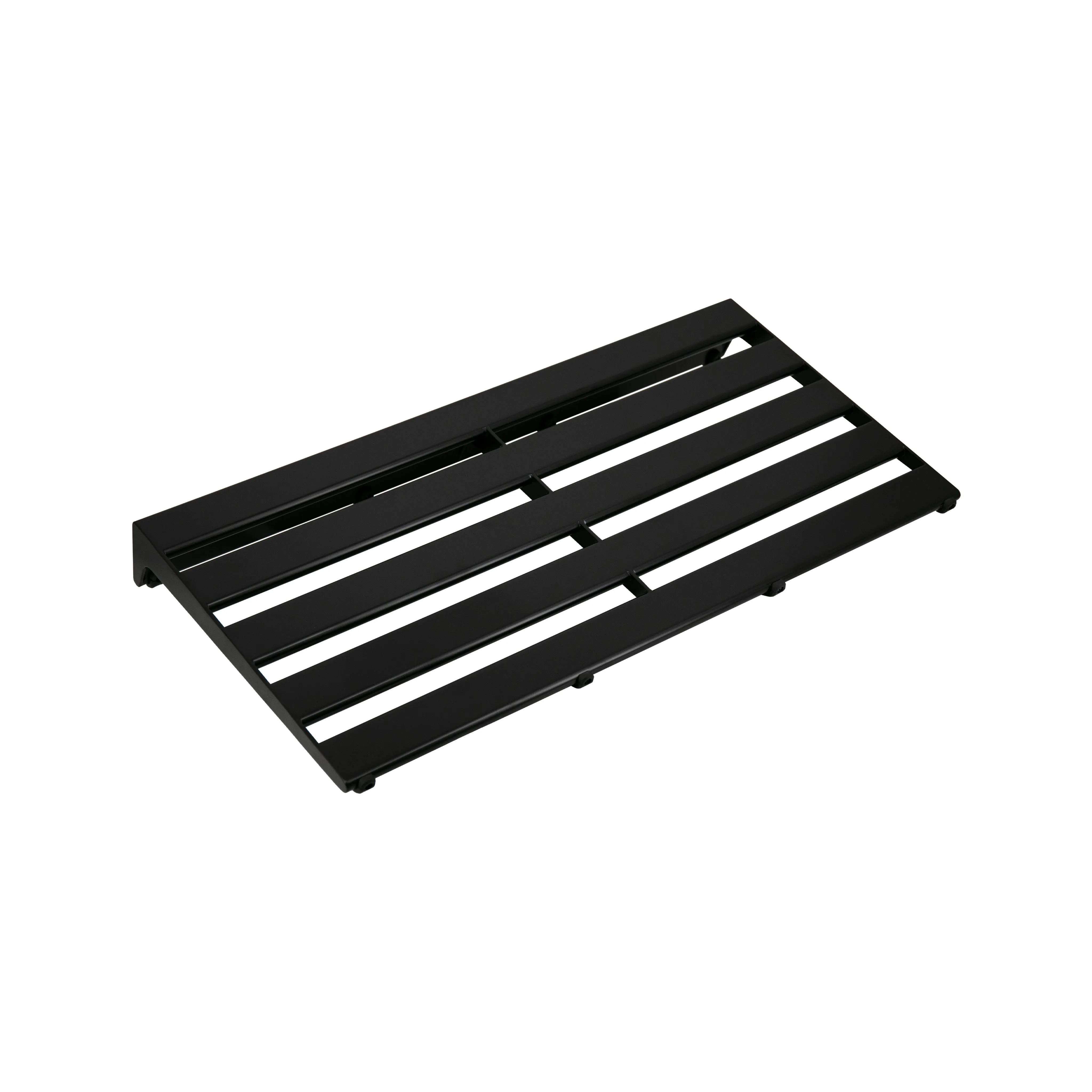 Pedalboard Rail Large, Black and Stealth Pro Accessory Case, Black