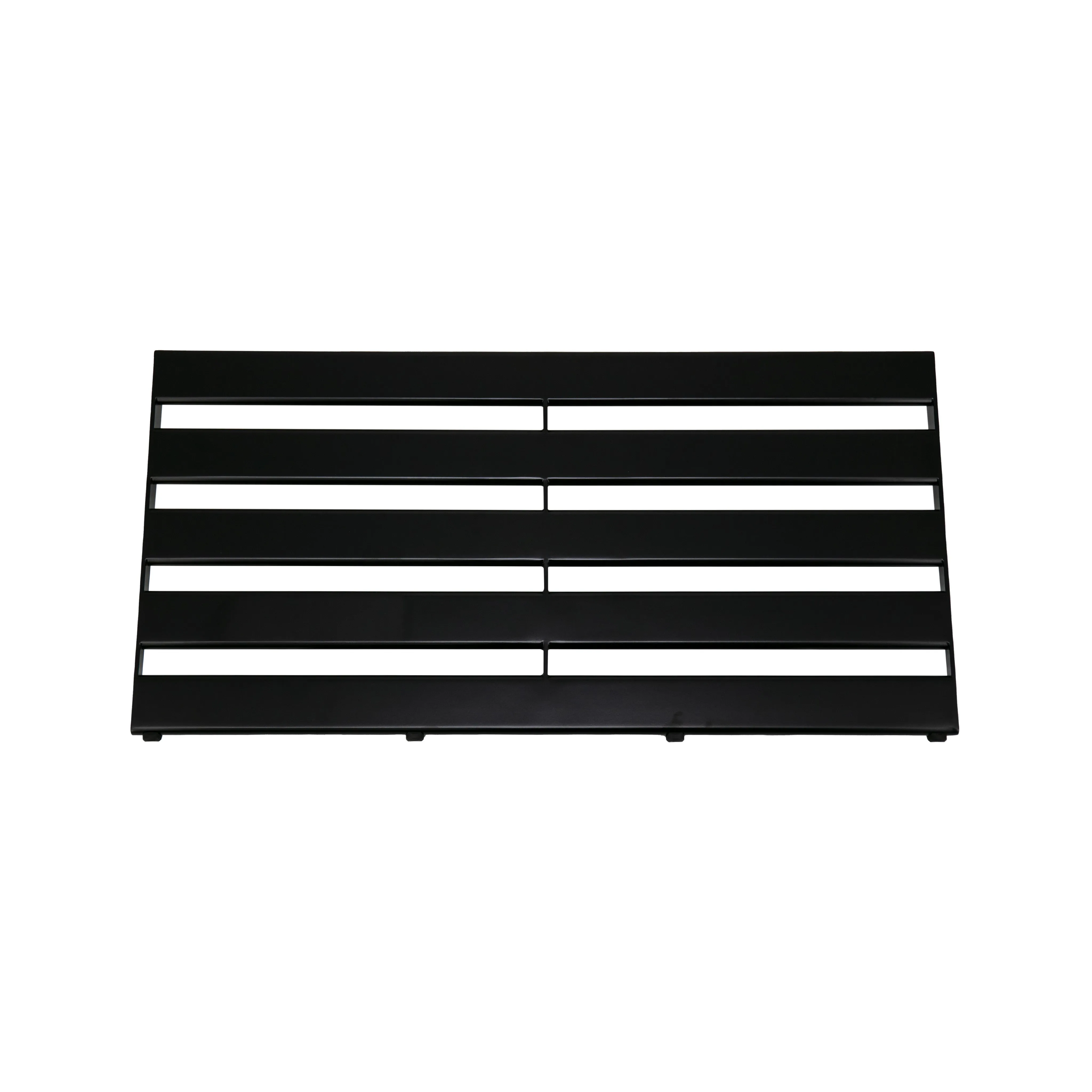 Pedalboard Rail Large, Black and Stealth Pro Accessory Case, Black