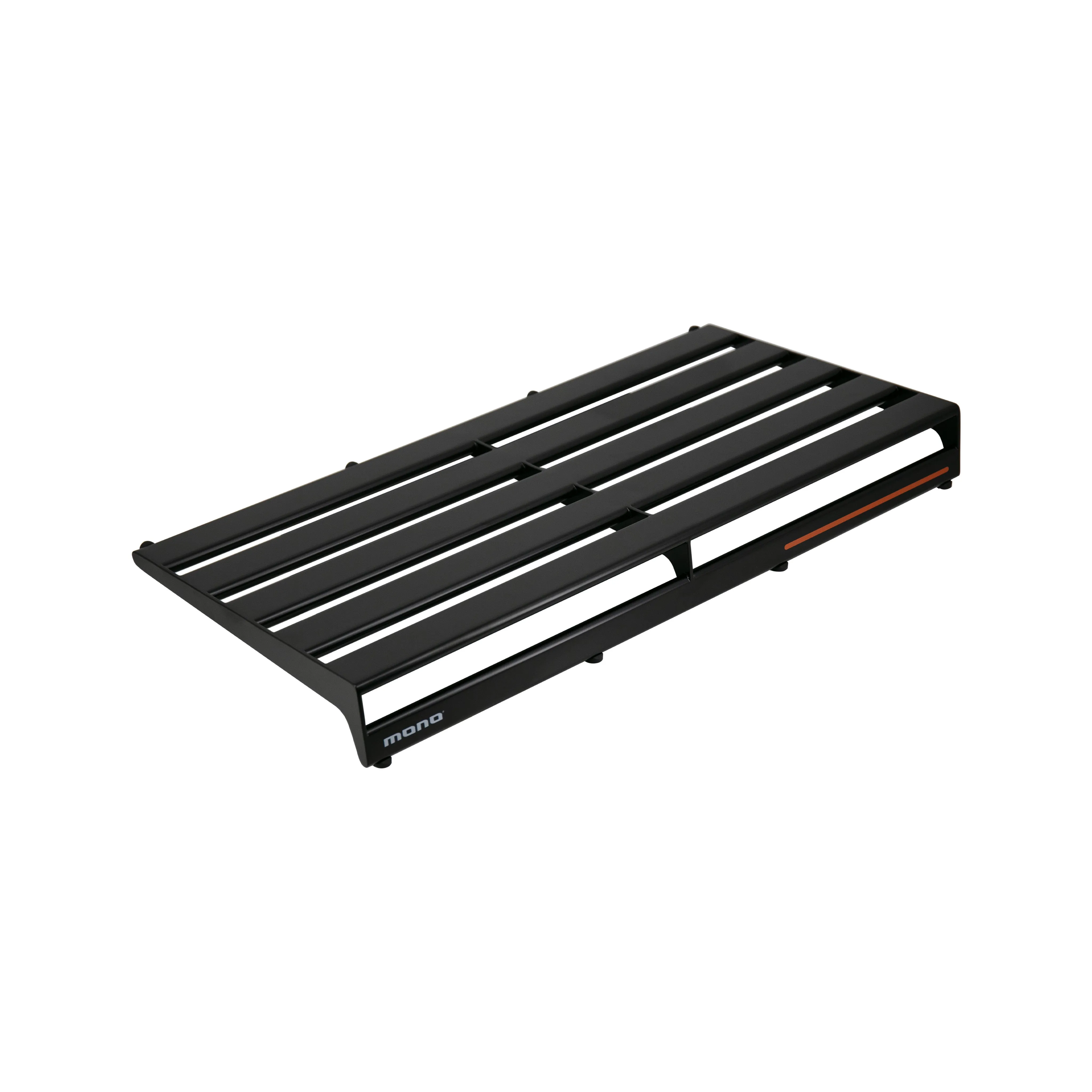 Pedalboard Rail Large, Black and Stealth Pro Accessory Case, Black