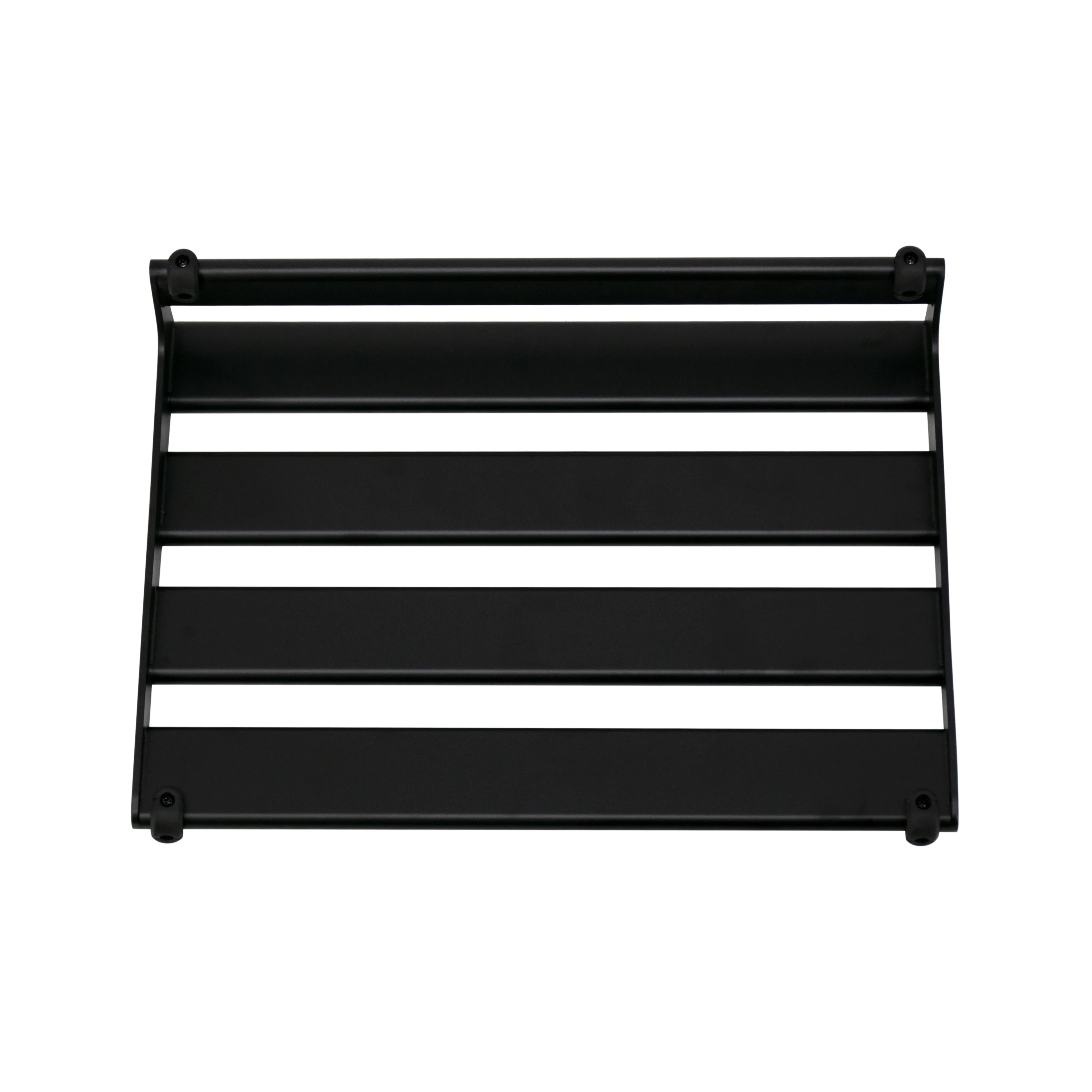 Pedalboard Rail Small, Black and Stealth Club Accessory Case, Black