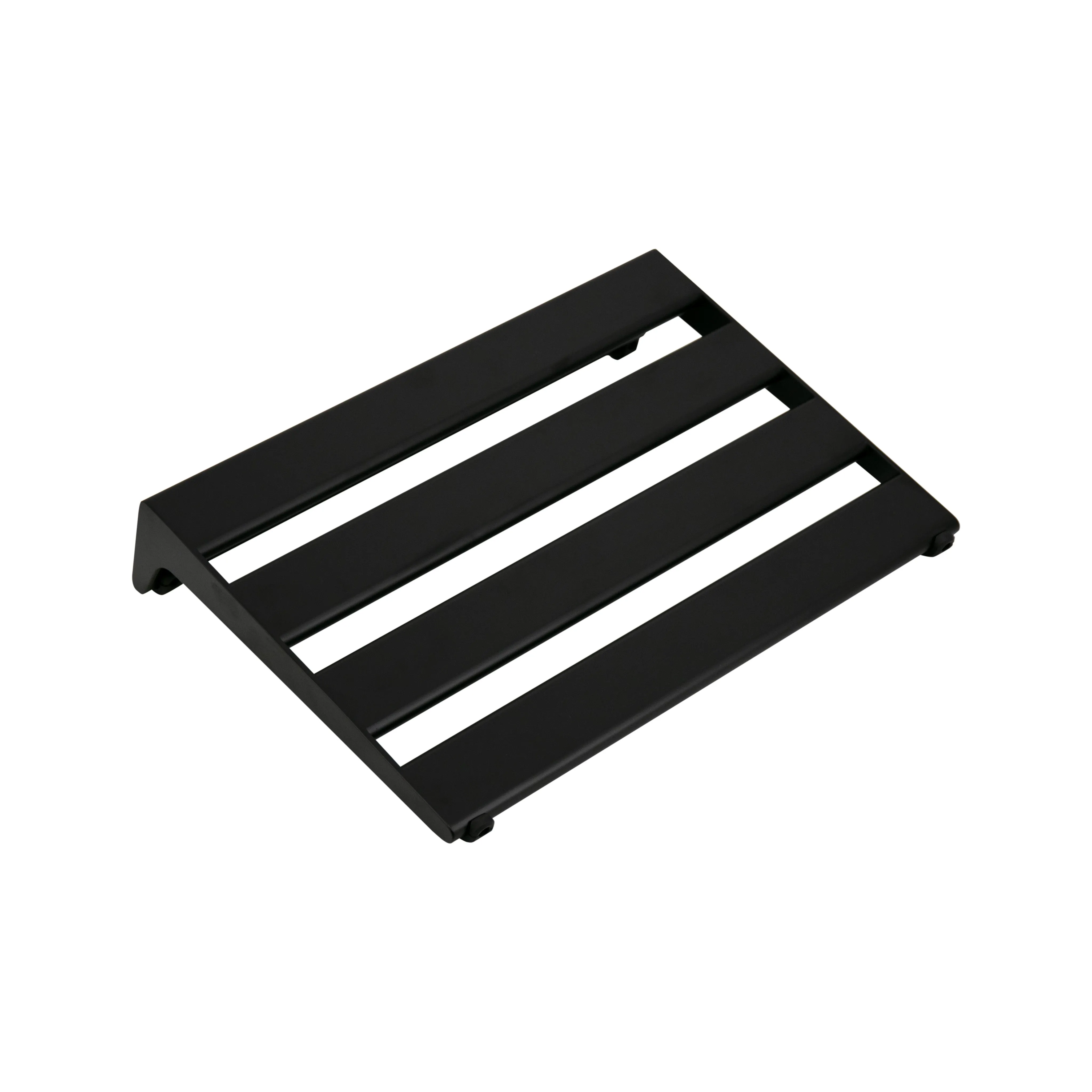 Pedalboard Rail Small, Black and Stealth Club Accessory Case, Black