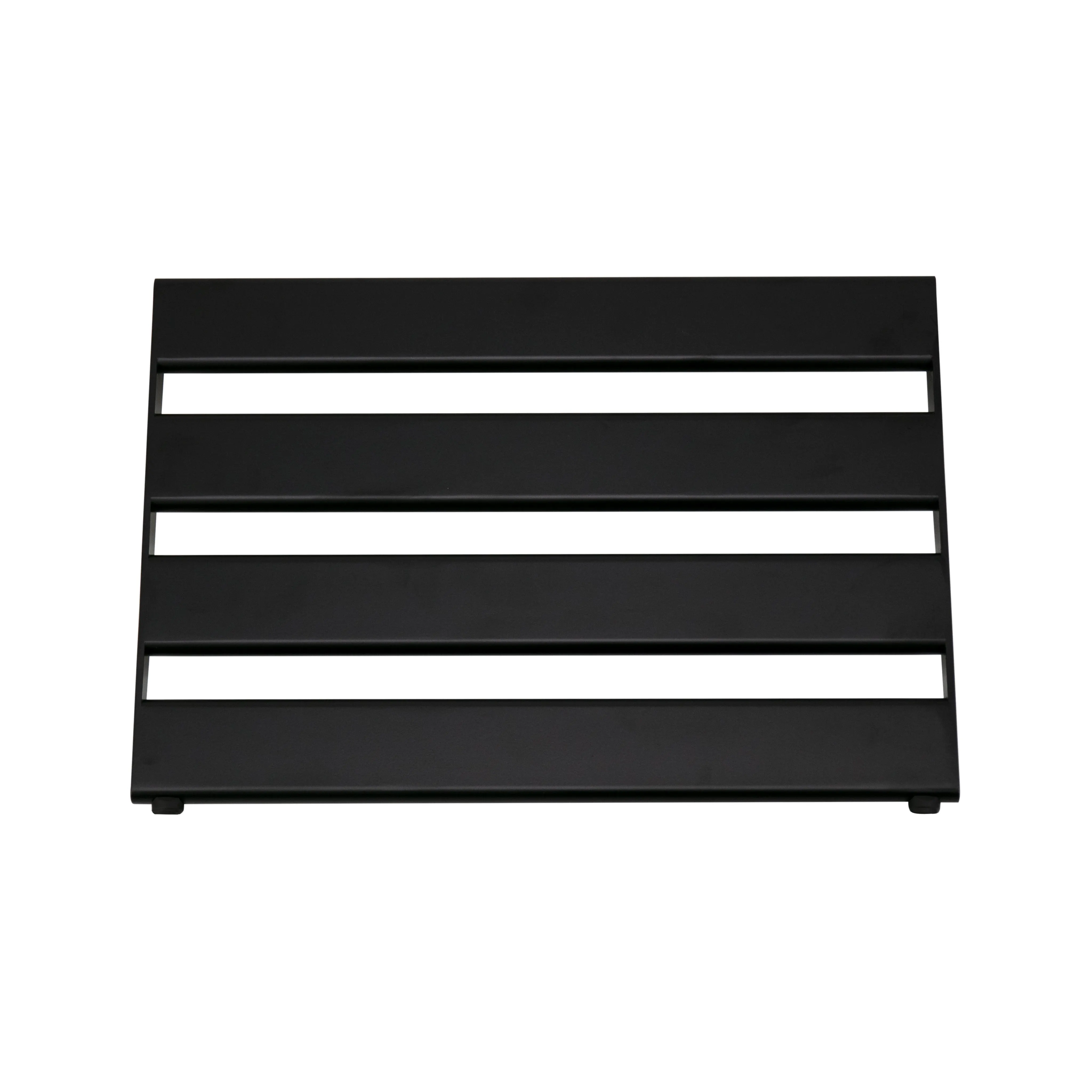 Pedalboard Rail Small, Black and Stealth Club Accessory Case, Black