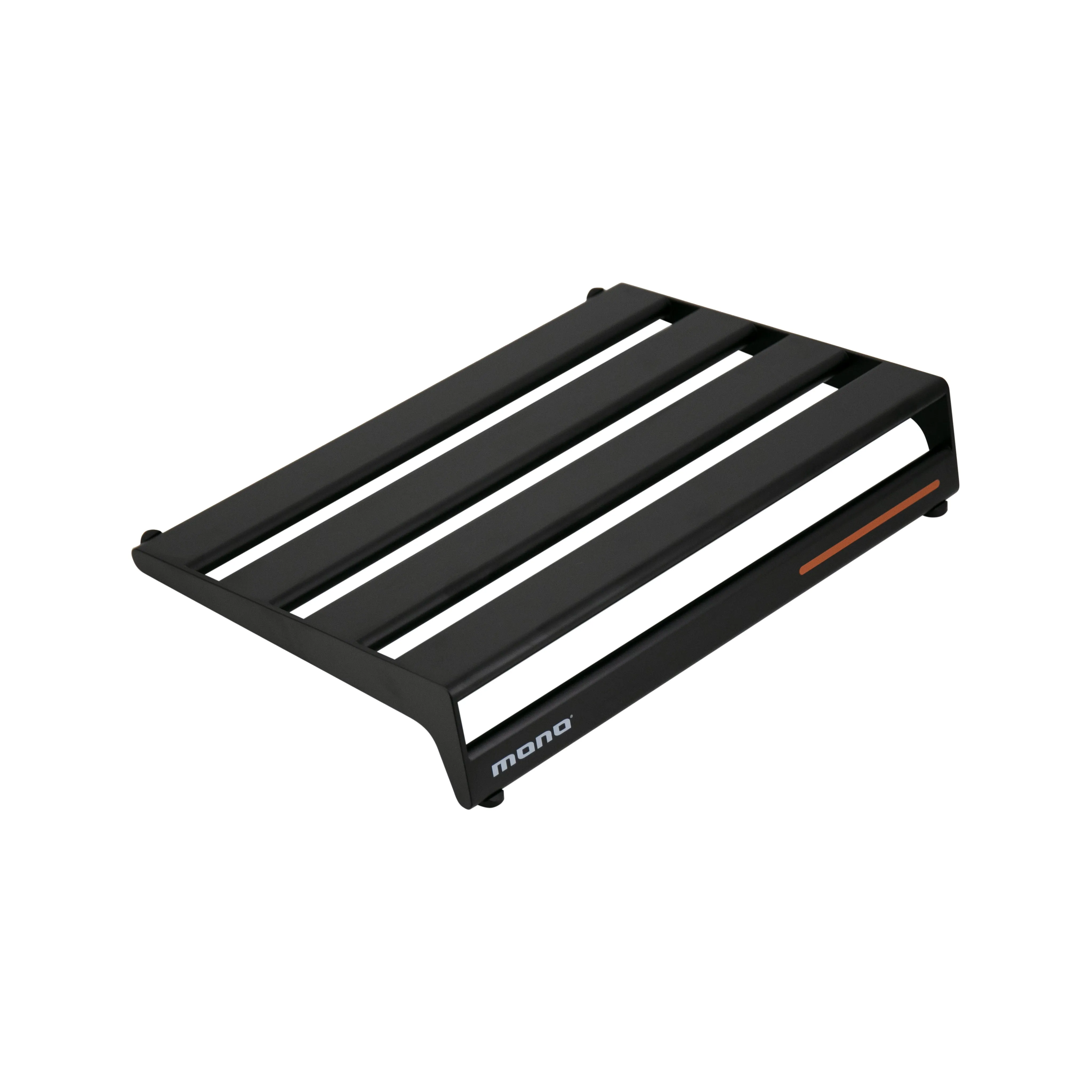 Pedalboard Rail Small, Black and Stealth Club Accessory Case, Black