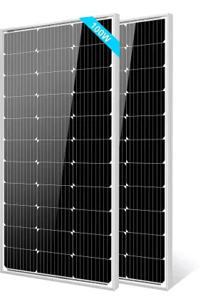 Power 100W Mono crystalline Solar Panel