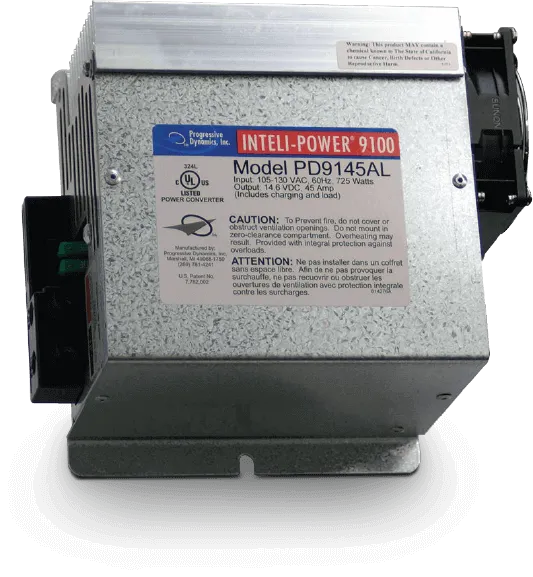 Progressive Dynamics 24V 40A Lithium Battery Converter/Charger *20A Plug