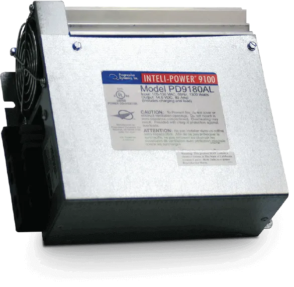 Progressive Dynamics 24V 40A Lithium Battery Converter/Charger *20A Plug