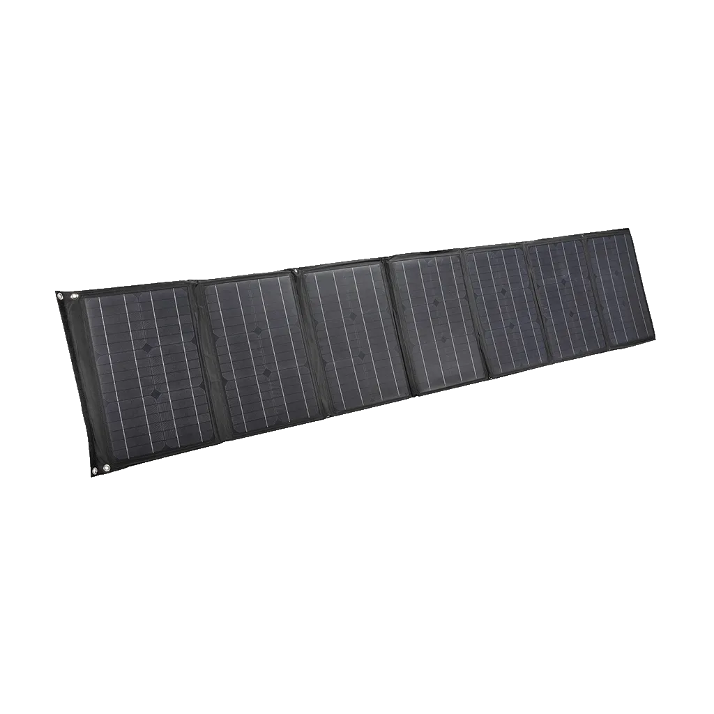 PROJECTA Monocrystalline 12V 180W Soft Folding Solar Panel Kit SPM180K