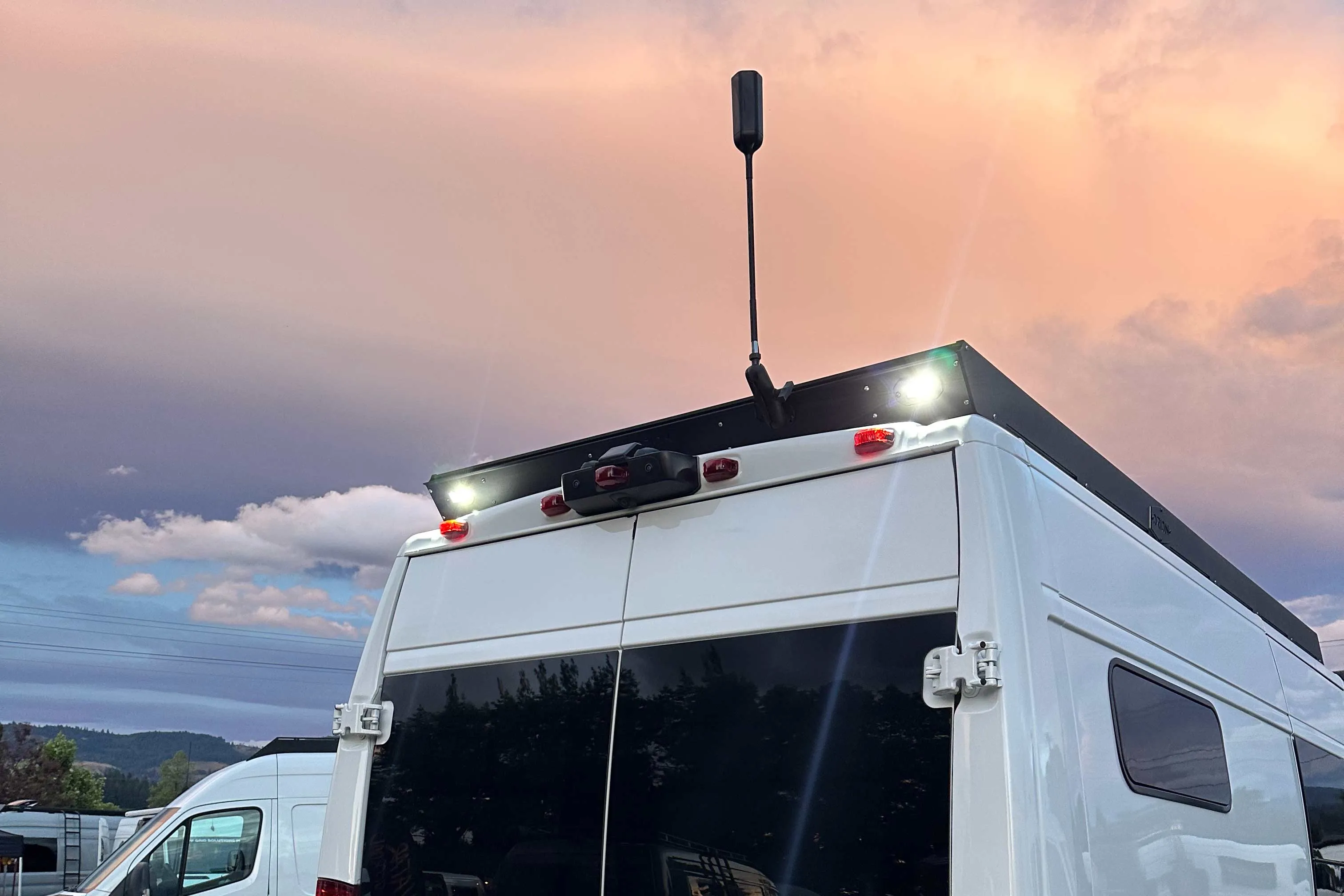 Promaster Stealth  Roof Rack