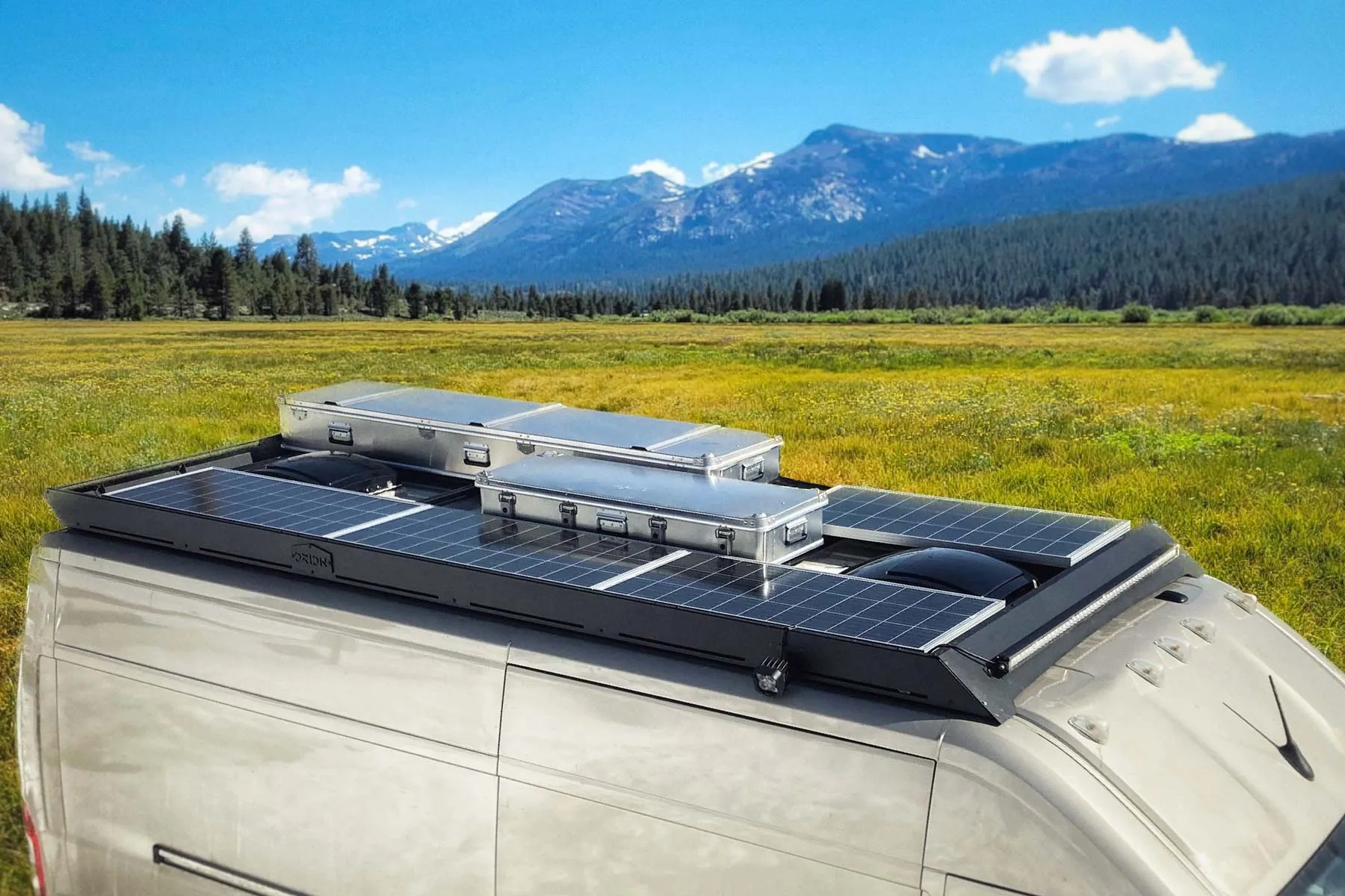 Promaster Stealth  Roof Rack