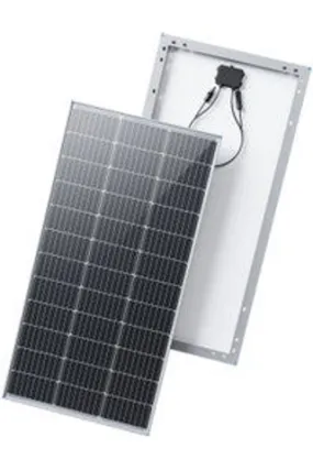 Renogy 12v 100W Monocrystalline Rigid Solar Panel