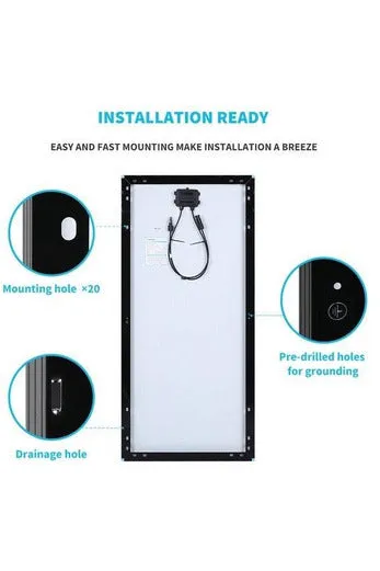 Renogy 12V Monocrystalline Solar Panel