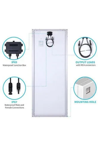 Renogy 12V Monocrystalline Solar Panel