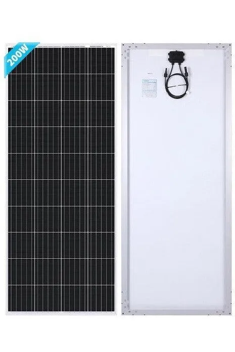 Renogy 12V Monocrystalline Solar Panel