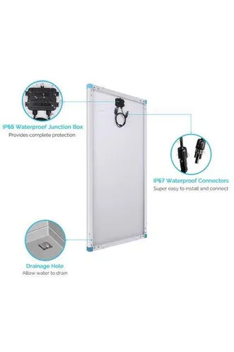 Renogy 12V Monocrystalline Solar Panel