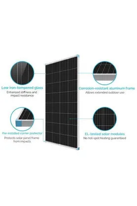 Renogy 12V Monocrystalline Solar Panel