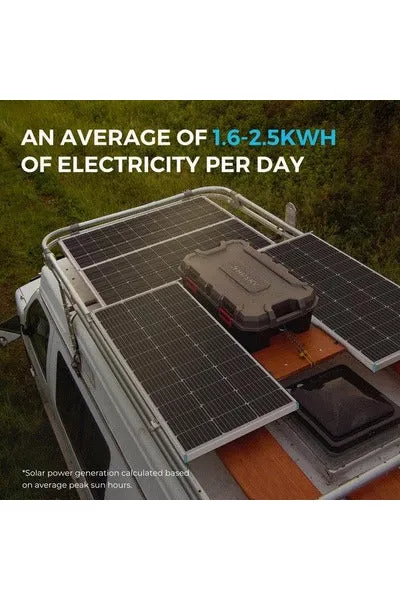 Renogy 12V Premium Solar Kit