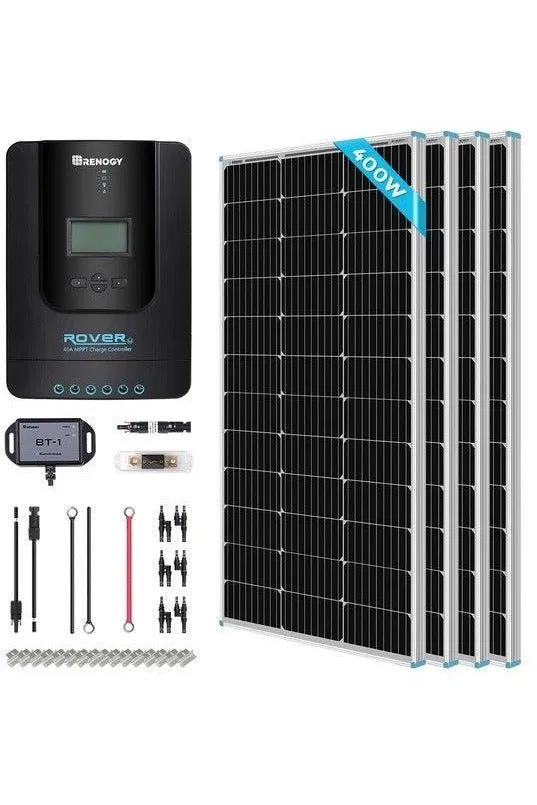 Renogy 12V Premium Solar Kit