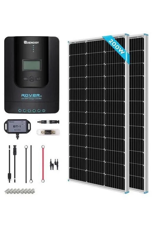 Renogy 12V Premium Solar Kit