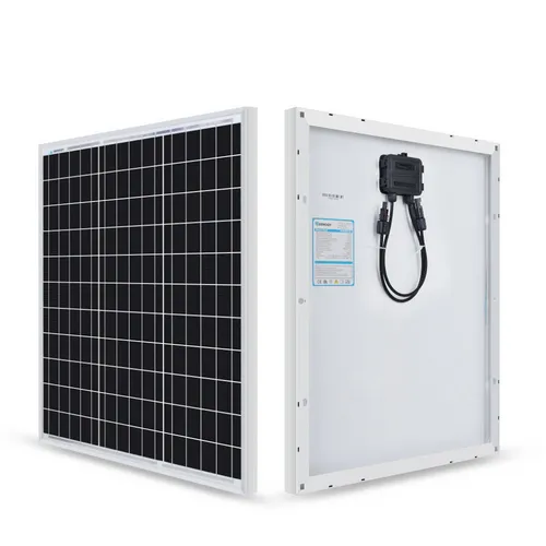 Renogy 50W Rigid Solar Panel(Compact Design)