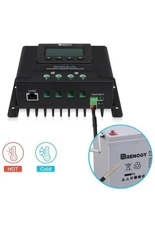 Renogy Rover Elite 40A MPPT Solar Charge Controller