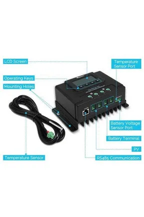 Renogy Rover Elite 40A MPPT Solar Charge Controller