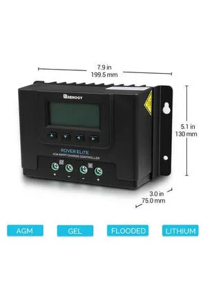 Renogy Rover Elite 40A MPPT Solar Charge Controller