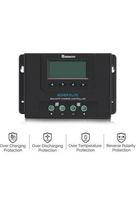 Renogy Rover Elite 40A MPPT Solar Charge Controller