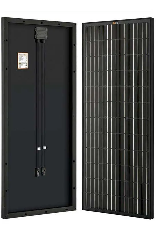 Rich Solar Mega 100 Watt Solar Panel Black