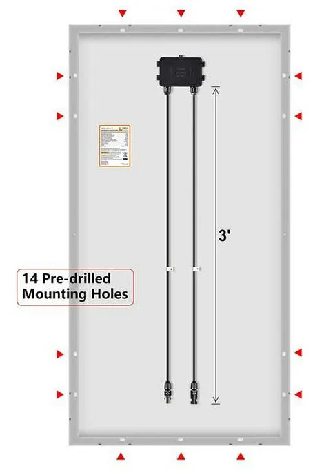 Rich Solar Mega 150 Watt Solar Panel