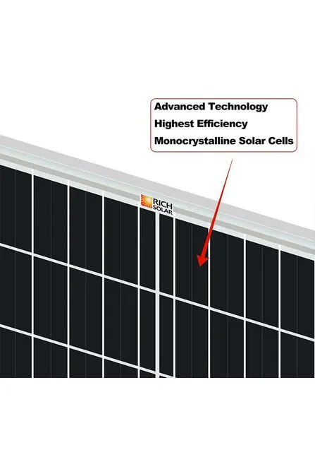 Rich Solar Mega 150 Watt Solar Panel