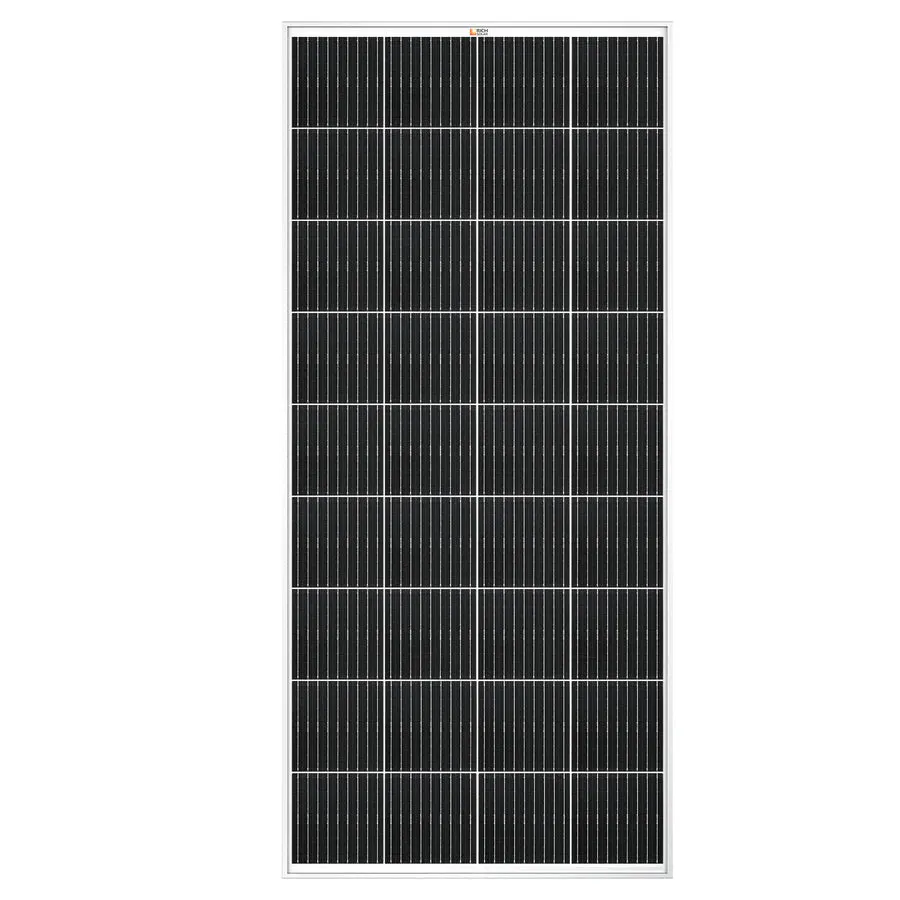 Rich Solar MEGA 200 | 200 Watt Solar Panel | Premier 12V Off-Grid Solar Panel for RVs Cabins, Boats | 25-Year Output Warranty | UL Certified