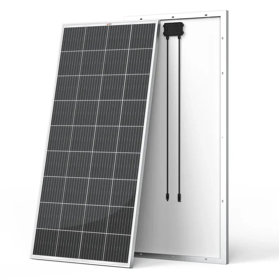 Rich Solar MEGA 200 | 200 Watt Solar Panel | Premier 12V Off-Grid Solar Panel for RVs Cabins, Boats | 25-Year Output Warranty | UL Certified