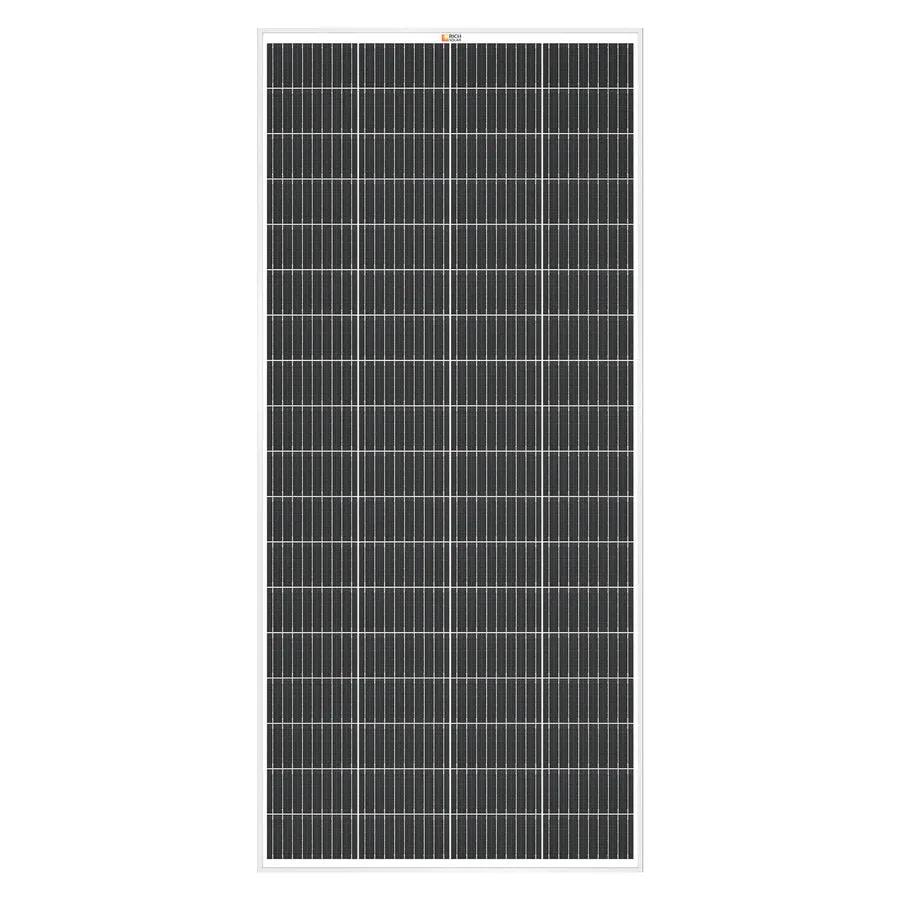 Rich Solar MEGA 200 MAX | 200 Watt 24 Volt Solar Panel | Premium 24V Off-Grid Solar Panel for RVs, Trailers, Cabins | 25-Year Output Warranty | UL Certified