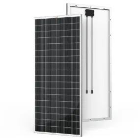 Rich Solar MEGA 200 MAX | 200 Watt 24 Volt Solar Panel | Premium 24V Off-Grid Solar Panel for RVs, Trailers, Cabins | 25-Year Output Warranty | UL Certified