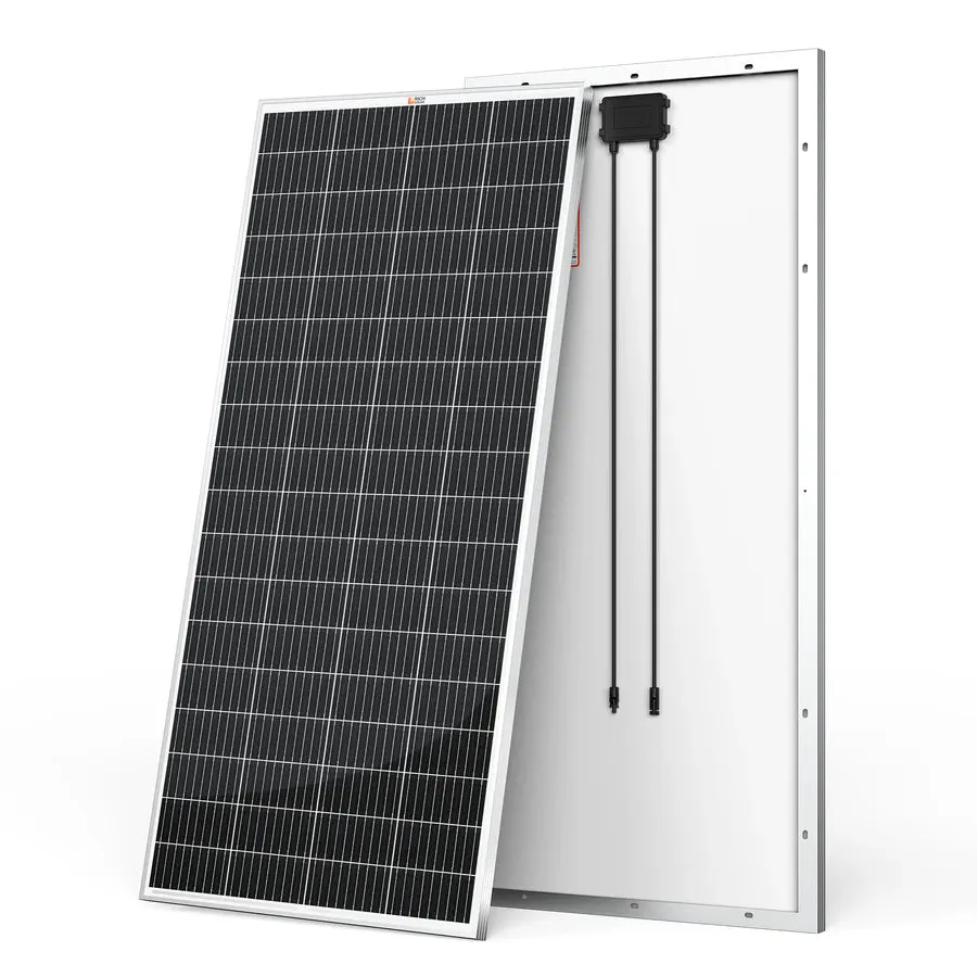 Rich Solar MEGA 200 MAX | 200 Watt 24 Volt Solar Panel | Premium 24V Off-Grid Solar Panel for RVs, Trailers, Cabins | 25-Year Output Warranty | UL Certified