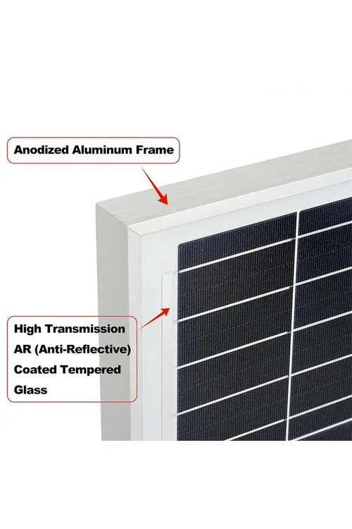 Rich Solar Mega 200 Watt 24 Volt Solar Panel