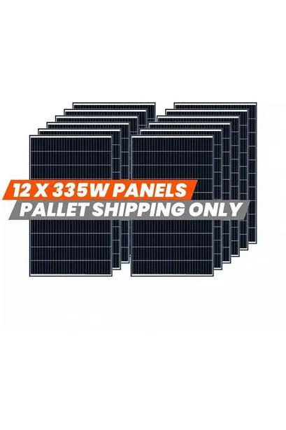 Rich Solar Mega 335W Solar Panel Bulk