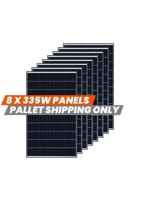 Rich Solar Mega 335W Solar Panel Bulk